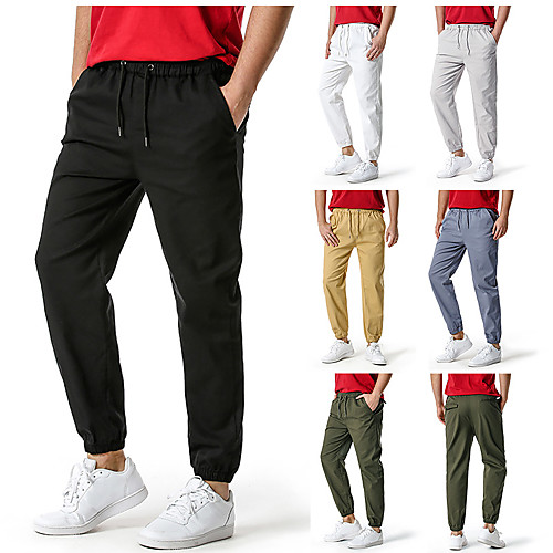 Men's Casual / Sporty Chino Outdoor Sports Casual Sports Pants Chinos Pants Solid Color Full Length Sporty ArmyGreen Gray and fancy blue White Black Khaki
Men's Casual / Sporty Chino Outdoor Sports Casual Sports Pants Chinos Pants Solid Color Full Length Sporty ArmyGreen Gray and fancy blue White Black Khaki