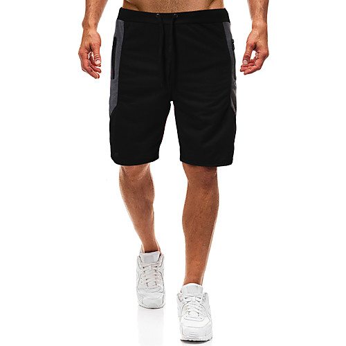 Men's Sports & Outdoors Cotton Loose Sport Casual Shorts Bermuda shorts Pants Solid Colored Short Black Light Grey Dark Gray / Summer / Elasticity
Men's Sports & Outdoors Cotton Loose Sport Casual Shorts Bermuda shorts Pants Solid Colored Short Black Light Grey Dark Gray / Summer / Elasticity