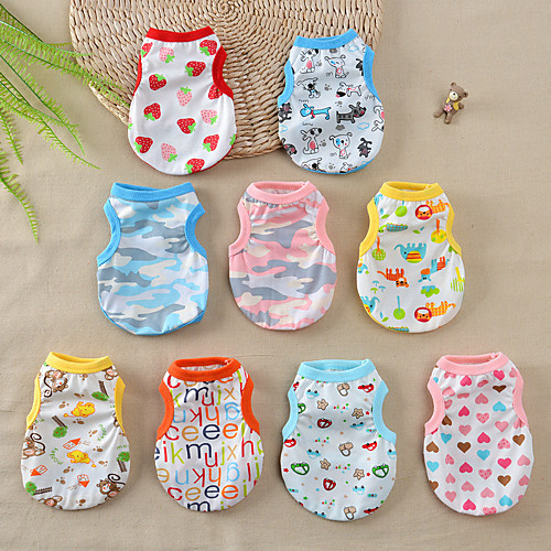 Dog Cat Vest Elegant Adorable Cute Dailywear Casual / Daily Dog Clothes Puppy Clothes Dog Outfits Breathable Light Yellow Pearl Pink Yellow Costume for Girl and Boy Dog Cotton XS S M L XL
Dog Cat Vest Elegant Adorable Cute Dailywear Casual / Daily Dog Clothes Puppy Clothes Dog Outfits Breathable Light Yellow Pearl Pink Yellow Costume for Girl and Boy Dog Cotton XS S M L XL