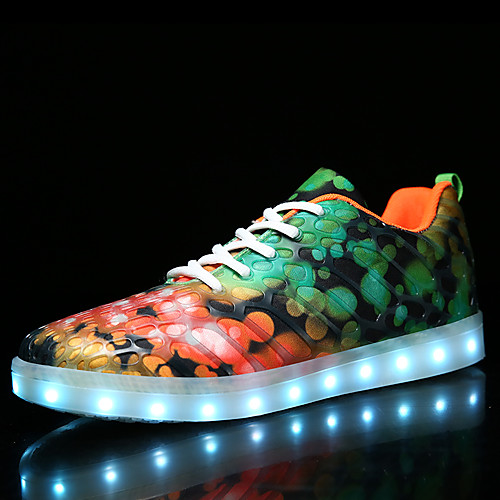 Men's Unisex Sneakers Light Up Shoes Sporty Casual Party & Evening Outdoor Walking Shoes Synthetics Breathable Non-slipping Shock Absorbing Booties / Ankle Boots Green Dark Blue Gray Spring Summer
Men's Unisex Sneakers Light Up Shoes Sporty Casual Party & Evening Outdoor Walking Shoes Synthetics Breathable Non-slipping Shock Absorbing Booties / Ankle Boots Green Dark Blue Gray Spring Summer