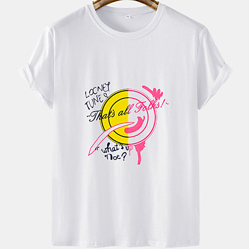 Men's Unisex Tee T shirt Hot Stamping Graphic Prints Emoji Face Letter Plus Size Short Sleeve Casual Tops 100% Cotton Basic Designer Big and Tall White Khaki Green
Men's Unisex Tee T shirt Hot Stamping Graphic Prints Emoji Face Letter Plus Size Short Sleeve Casual Tops 100% Cotton Basic Designer Big and Tall White Khaki Green