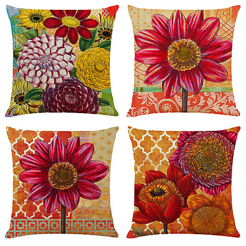 Double Side Cushion Cover 4PC Soft Decorative Square Throw Pillow Cover Cushion Case Pillowcase for Sofa Bedroom Superior Quality Machine Washable
Double Side Cushion Cover 4PC Soft Decorative Square Throw Pillow Cover Cushion Case Pillowcase for Sofa Bedroom Superior Quality Machine Washable