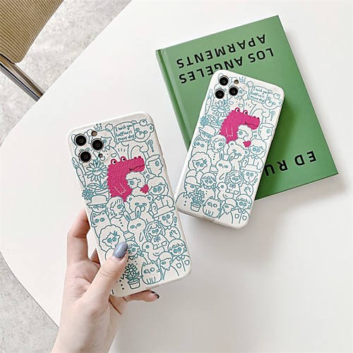 Phone Case For Apple Back Cover iPhone 12 Pro Max 11 SE 2020 X XR XS Max 8 7 Shockproof Dustproof Cartoon Animal TPU
Phone Case For Apple Back Cover iPhone 12 Pro Max 11 SE 2020 X XR XS Max 8 7 Shockproof Dustproof Cartoon Animal TPU