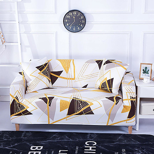 Golden Stripes Print Dustproof All-powerful Slipcovers Stretch Sofa Cover Super Soft Fabric Couch Cover with One Free Boster Case(Chair/Love Seat/3 Seats/4 Seats)
Golden Stripes Print Dustproof All-powerful Slipcovers Stretch Sofa Cover Super Soft Fabric Couch Cover with One Free Boster Case(Chair/Love Seat/3 Seats/4 Seats)