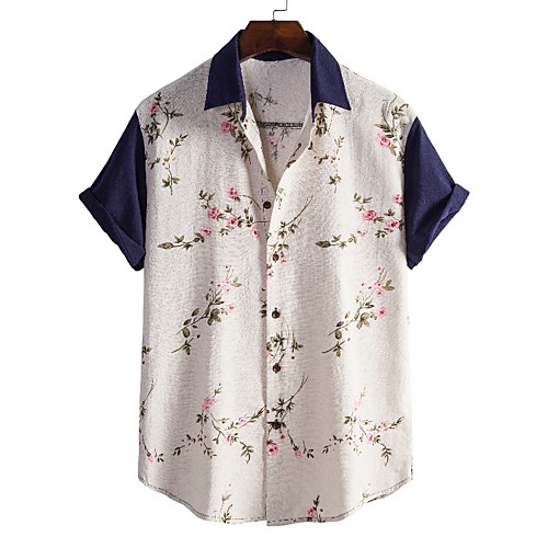 Men's Shirt Other Prints Graphic Short Sleeve Casual Tops Basic Casual Vintage White Black Purple
Men's Shirt Other Prints Graphic Short Sleeve Casual Tops Basic Casual Vintage White Black Purple