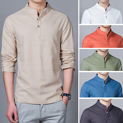 Men's Golf Shirt Tennis Shirt Shirt non-printing Solid Colored Solid Color Long Sleeve Casual Tops Cotton Basic Casual Blue Army Green Orange
Men's Golf Shirt Tennis Shirt Shirt non-printing Solid Colored Solid Color Long Sleeve Casual Tops Cotton Basic Casual Blue Army Green Orange