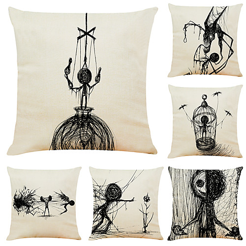 Double Side Cushion Cover 6PC Soft Decorative Square Throw Pillow Cover Cushion Case Pillowcase for Sofa Bedroom Superior Quality Machine Washable
Double Side Cushion Cover 6PC Soft Decorative Square Throw Pillow Cover Cushion Case Pillowcase for Sofa Bedroom Superior Quality Machine Washable