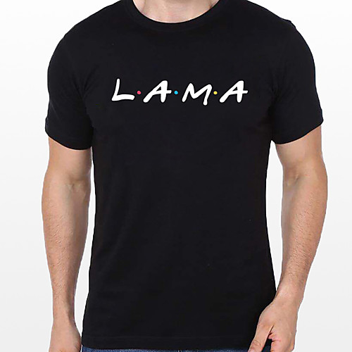 Men's Unisex Tee T shirt Hot Stamping Graphic Prints Letter Plus Size Print Short Sleeve Casual Tops Cotton Basic Designer Big and Tall Black
Men's Unisex Tee T shirt Hot Stamping Graphic Prints Letter Plus Size Print Short Sleeve Casual Tops Cotton Basic Designer Big and Tall Black