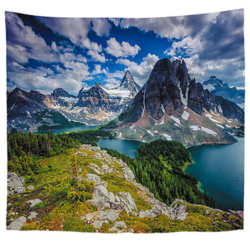 Natural Scenery Wall Tapestry Art Decor Blanket Curtain Hanging Home Bedroom Living Room Decoration Polyester Landscape
Natural Scenery Wall Tapestry Art Decor Blanket Curtain Hanging Home Bedroom Living Room Decoration Polyester Landscape