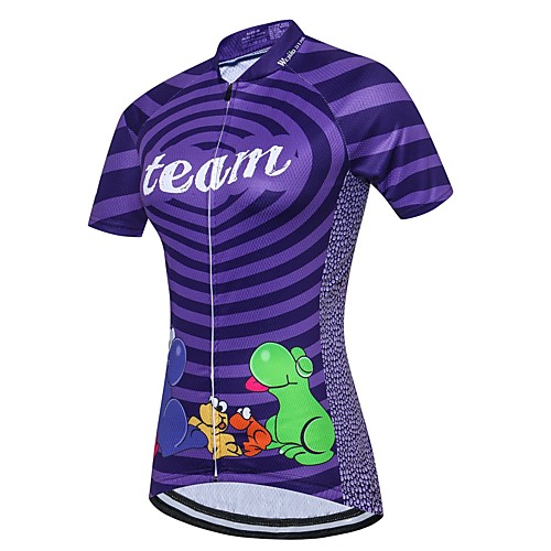 21Grams Women's Short Sleeve Cycling Jersey Summer Spandex Polyester Dark Blue Bike Jersey Top Mountain Bike MTB Road Bike Cycling Quick Dry Moisture Wicking Breathable Sports Clothing Apparel
21Grams Women's Short Sleeve Cycling Jersey Summer Spandex Polyester Dark Blue Bike Jersey Top Mountain Bike MTB Road Bike Cycling Quick Dry Moisture Wicking Breathable Sports Clothing Apparel