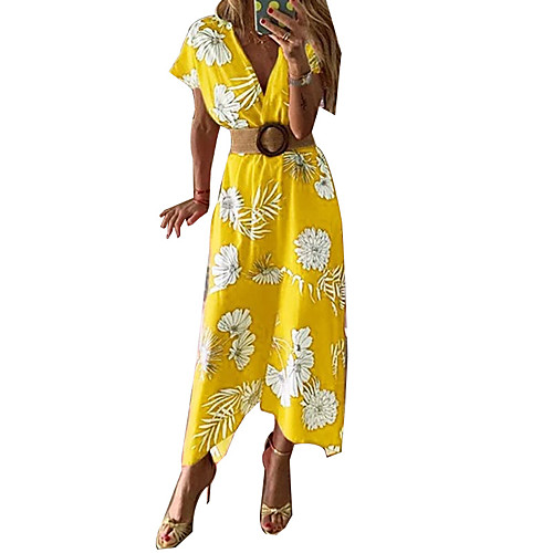 Women's Swing Dress Midi Dress Blue Yellow Green Red Sleeveless Print Spring Summer Casual / Daily 2021 M L XL XXL 3XL
Women's Swing Dress Midi Dress Blue Yellow Green Red Sleeveless Print Spring Summer Casual / Daily 2021 M L XL XXL 3XL