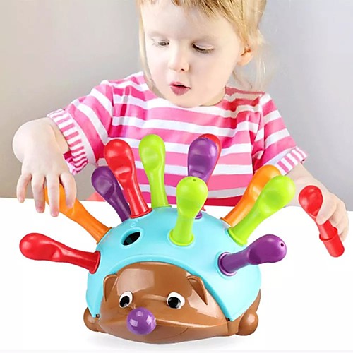 Baby Toys 13 24 Months Hedgehog Sorter Color Stacking Toy for kids Early Education Learning Interactive Hedgehog Toys Gifts
Baby Toys 13 24 Months Hedgehog Sorter Color Stacking Toy for kids Early Education Learning Interactive Hedgehog Toys Gifts