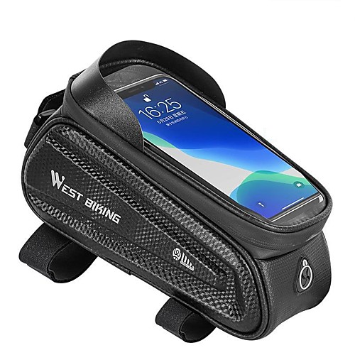 Bike Frame Bag Top Tube Waterproof Portable Quick Dry Bike Bag EVA Bicycle Bag Cycle Bag Cycling Outdoor Exercise / Reflective Strips
Bike Frame Bag Top Tube Waterproof Portable Quick Dry Bike Bag EVA Bicycle Bag Cycle Bag Cycling Outdoor Exercise / Reflective Strips