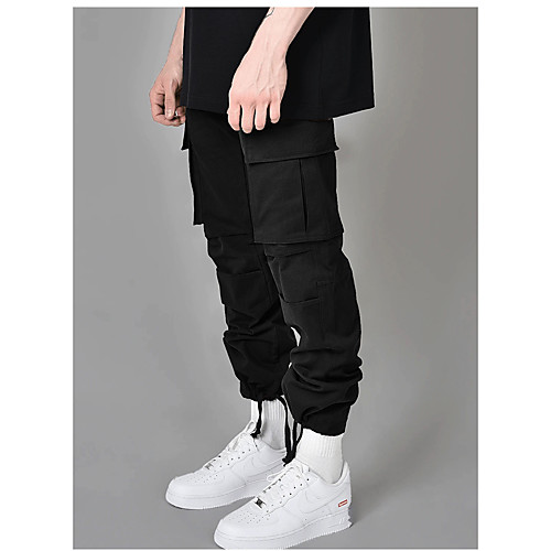 Men's Cargo Chino Outdoor Sports Casual Sports Pants Tactical Cargo Pants Solid Color Full Length Sporty Solid color khaki Black Red Army Green Navy Blue
Men's Cargo Chino Outdoor Sports Casual Sports Pants Tactical Cargo Pants Solid Color Full Length Sporty Solid color khaki Black Red Army Green Navy Blue