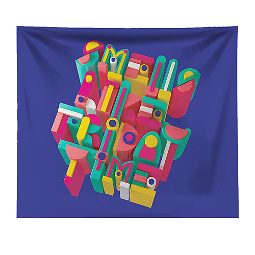 Wall Tapestry Art Decor Blanket Curtain Picnic Tablecloth Hanging Home Bedroom Living Room Dorm Decoration Colorful Number Letter
Wall Tapestry Art Decor Blanket Curtain Picnic Tablecloth Hanging Home Bedroom Living Room Dorm Decoration Colorful Number Letter