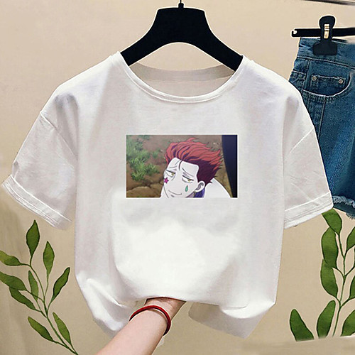Inspired by Hunter X Hunter Cosplay Cosplay Costume T-shirt Polyester / Cotton Blend Print T-shirt For Women's / Men's
Inspired by Hunter X Hunter Cosplay Cosplay Costume T-shirt Polyester / Cotton Blend Print T-shirt For Women's / Men's