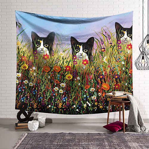 Wall Tapestry Art Decor Blanket Curtain Hanging Home Bedroom Living Room Decoration Polyester Cat
Wall Tapestry Art Decor Blanket Curtain Hanging Home Bedroom Living Room Decoration Polyester Cat