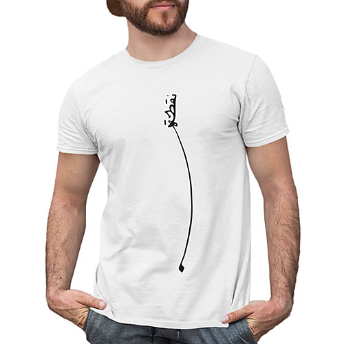 Men's Unisex Tee T shirt Hot Stamping Symbol Graphic Prints Plus Size Print Short Sleeve Casual Tops Cotton Basic Fashion Designer Big and Tall White
Men's Unisex Tee T shirt Hot Stamping Symbol Graphic Prints Plus Size Print Short Sleeve Casual Tops Cotton Basic Fashion Designer Big and Tall White