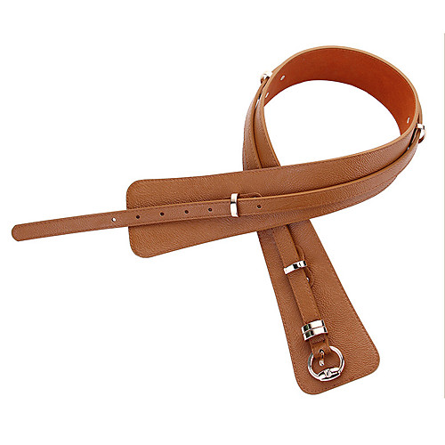 Women's Wide Belt Dress Work Outdoor Brown Pink Belt Solid Color / Khaki / Winter / Spring / Summer
Women's Wide Belt Dress Work Outdoor Brown Pink Belt Solid Color / Khaki / Winter / Spring / Summer