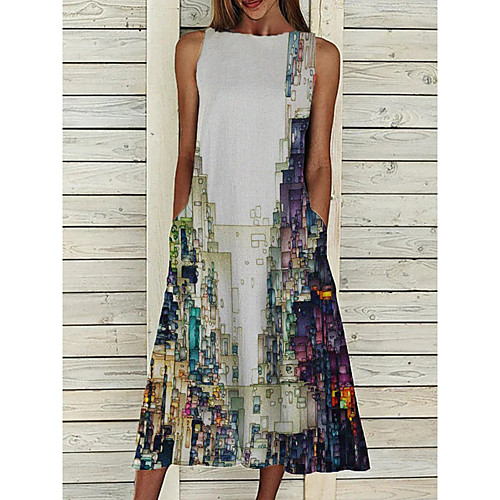 Women's Shift Dress Maxi long Dress Gray Sleeveless Solid Color Summer Casual / Daily 2021 S M L XL XXL XXXL
Women's Shift Dress Maxi long Dress Gray Sleeveless Solid Color Summer Casual / Daily 2021 S M L XL XXL XXXL