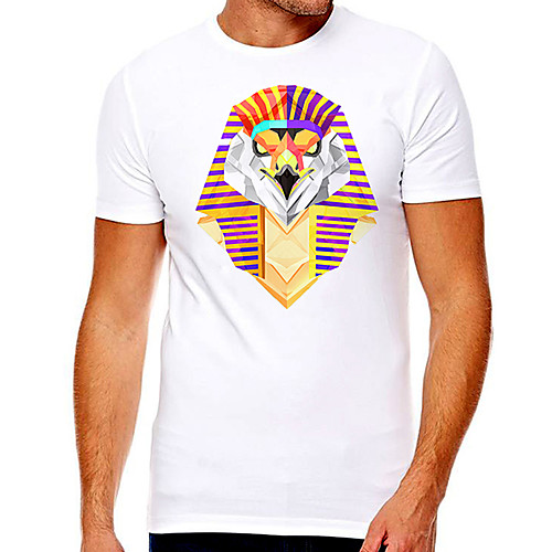 Men's Unisex Tee T shirt Hot Stamping Graphic Prints Eagle Plus Size Print Short Sleeve Casual Tops Cotton Basic Designer Big and Tall White
Men's Unisex Tee T shirt Hot Stamping Graphic Prints Eagle Plus Size Print Short Sleeve Casual Tops Cotton Basic Designer Big and Tall White