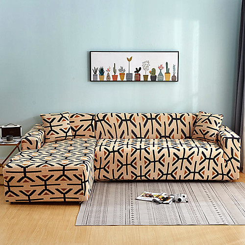 Bohemian Print Dustproof All-powerful Slipcovers Stretch L Shape Sofa Cover Super Soft Fabric Couch Cover Sofa Furniture Protector with One Free Boster Case
Bohemian Print Dustproof All-powerful Slipcovers Stretch L Shape Sofa Cover Super Soft Fabric Couch Cover Sofa Furniture Protector with One Free Boster Case