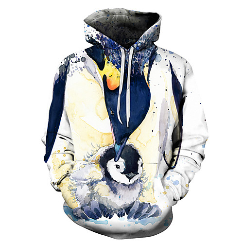 Men's Unisex Plus Size Pullover Hoodie Sweatshirt Graphic Prints Animal Print Hooded Casual Daily Holiday 3D Print Basic Designer Hoodies Sweatshirts Long Sleeve Blue Red
Men's Unisex Plus Size Pullover Hoodie Sweatshirt Graphic Prints Animal Print Hooded Casual Daily Holiday 3D Print Basic Designer Hoodies Sweatshirts Long Sleeve Blue Red