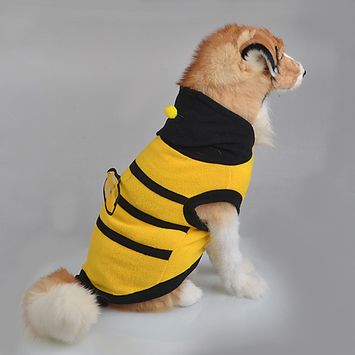 Dog Cat Costume Dog Costume Elegant Adorable Cute Dailywear Casual / Daily Dog Clothes Puppy Clothes Dog Outfits Breathable Yellow Costume for Girl and Boy Dog Cotton XS S M L XL XXL
Dog Cat Costume Dog Costume Elegant Adorable Cute Dailywear Casual / Daily Dog Clothes Puppy Clothes Dog Outfits Breathable Yellow Costume for Girl and Boy Dog Cotton XS S M L XL XXL