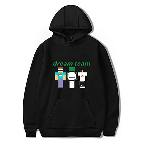 Inspired by dreamwastaken Cosplay Cosplay Costume Hoodie Polyester / Cotton Blend Graphic Printing Hoodie For Women's / Men's
Inspired by dreamwastaken Cosplay Cosplay Costume Hoodie Polyester / Cotton Blend Graphic Printing Hoodie For Women's / Men's