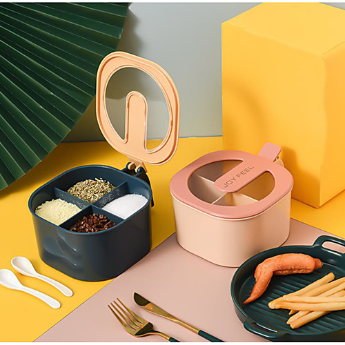 Seasoning Cans Plastics Jars Boxes Home 30 ml Kitchen Storage 1 Set
Seasoning Cans Plastics Jars Boxes Home 30 ml Kitchen Storage 1 Set