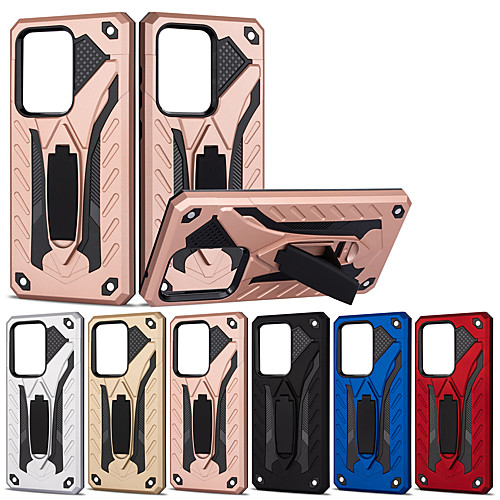 Phone Case For Samsung Galaxy Back Cover Galaxy A42 Galaxy A32 5G S20 S20 FE 5G S9 S9 Plus Galaxy A2 Core Galaxy A01 Galaxy M11 A21s Shockproof Dustproof with Stand Solid Colored TPU
Phone Case For Samsung Galaxy Back Cover Galaxy A42 Galaxy A32 5G S20 S20 FE 5G S9 S9 Plus Galaxy A2 Core Galaxy A01 Galaxy M11 A21s Shockproof Dustproof with Stand Solid Colored TPU