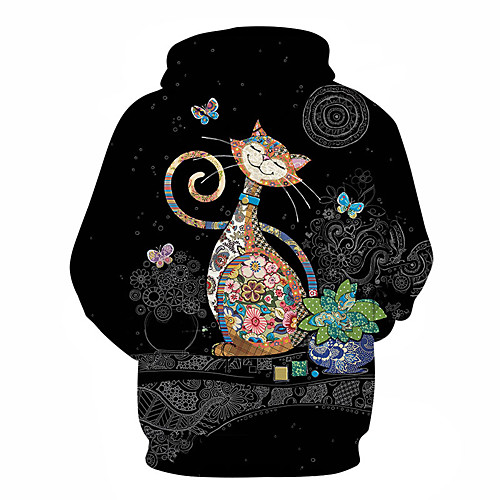 Men's Unisex Plus Size Pullover Hoodie Sweatshirt Cat Graphic Prints Print Hooded Casual Daily Holiday 3D Print Basic Designer Hoodies Sweatshirts Long Sleeve Blue Yellow Blushing Pink
Men's Unisex Plus Size Pullover Hoodie Sweatshirt Cat Graphic Prints Print Hooded Casual Daily Holiday 3D Print Basic Designer Hoodies Sweatshirts Long Sleeve Blue Yellow Blushing Pink