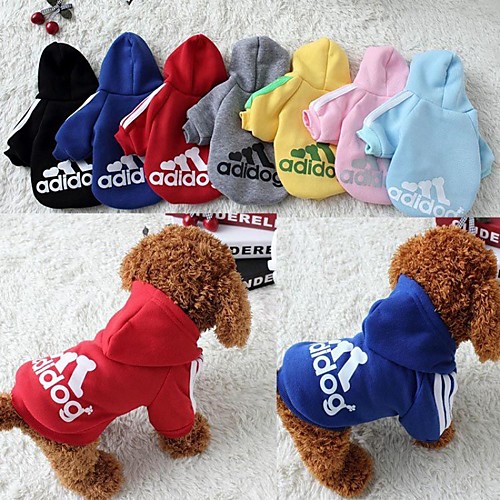 Dog Cat Sweatshirt Elegant Adorable Cute Dailywear Casual / Daily Dog Clothes Puppy Clothes Dog Outfits Breathable Yellow Red Black Costume for Girl and Boy Dog Cotton XS S M L XL XXL
Dog Cat Sweatshirt Elegant Adorable Cute Dailywear Casual / Daily Dog Clothes Puppy Clothes Dog Outfits Breathable Yellow Red Black Costume for Girl and Boy Dog Cotton XS S M L XL XXL