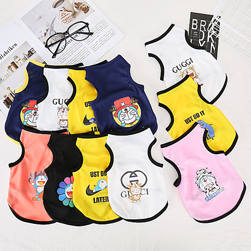 Dog Cat Vest Elegant Adorable Cute Dailywear Casual / Daily Dog Clothes Puppy Clothes Dog Outfits Breathable White Yellow Blue Costume for Girl and Boy Dog Polyster XS S M L XL XXL
Dog Cat Vest Elegant Adorable Cute Dailywear Casual / Daily Dog Clothes Puppy Clothes Dog Outfits Breathable White Yellow Blue Costume for Girl and Boy Dog Polyster XS S M L XL XXL