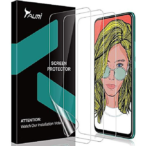 tauri 3 piece protective film compatible with huawei p smart z p smart z screen protector fingerprint id support bubble free clear hd soft tpu film
tauri 3 piece protective film compatible with huawei p smart z p smart z screen protector fingerprint id support bubble free clear hd soft tpu film