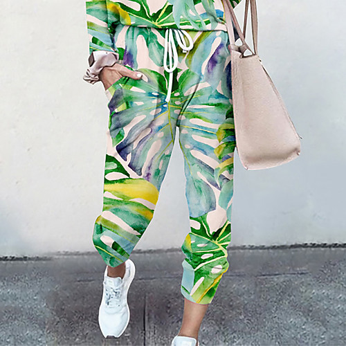 Women's Basic Soft Comfort Going out Gym Palazzo Pants Plants Flamingo Full Length Elastic Drawstring Design Print Blushing Pink Green
Women's Basic Soft Comfort Going out Gym Palazzo Pants Plants Flamingo Full Length Elastic Drawstring Design Print Blushing Pink Green