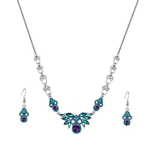 Women's Jewelry Set Bridal Jewelry Sets Korean Cute Sweet Earrings Jewelry Blue For Anniversary Party Evening Formal Prom Festival
Women's Jewelry Set Bridal Jewelry Sets Korean Cute Sweet Earrings Jewelry Blue For Anniversary Party Evening Formal Prom Festival