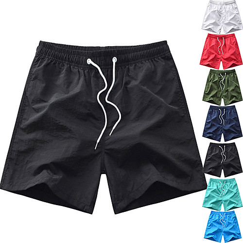 Men's Sporty Casual / Sporty Streetwear Quick Dry Breathable Soft Daily Sports Chinos Shorts Pants Solid Color Short Drawstring Elastic Waist ArmyGreen White Black Red Light Green
Men's Sporty Casual / Sporty Streetwear Quick Dry Breathable Soft Daily Sports Chinos Shorts Pants Solid Color Short Drawstring Elastic Waist ArmyGreen White Black Red Light Green