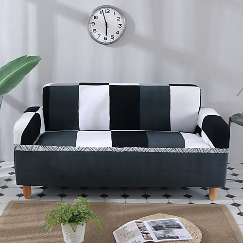 Black and White Grid Print Dustproof All-powerful Slipcovers Stretch Sofa Cover Super Soft Fabric Couch Cover with One Free Boster Case(Chair/Love Seat/3 Seats/4 Seats)
Black and White Grid Print Dustproof All-powerful Slipcovers Stretch Sofa Cover Super Soft Fabric Couch Cover with One Free Boster Case(Chair/Love Seat/3 Seats/4 Seats)