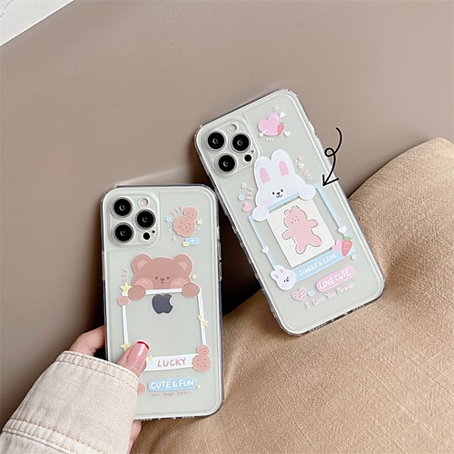 Phone Case For Apple Back Cover iPhone 12 Pro Max 11 SE 2020 X XR XS Max 8 7 Shockproof Dustproof Transparent Animal TPU
Phone Case For Apple Back Cover iPhone 12 Pro Max 11 SE 2020 X XR XS Max 8 7 Shockproof Dustproof Transparent Animal TPU
