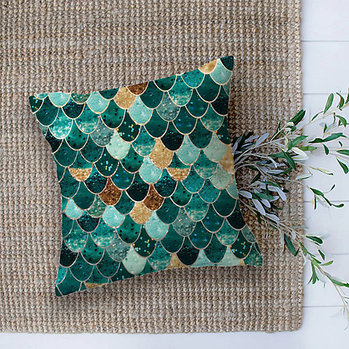 Double Side Cushion Cover 1PC Soft Decorative Square Pillowcase for Sofa bedroom Car Chair Superior Quality Outdoor Cushion Patio Throw Pillow Covers for Garden Farmhouse Bench Couch
Double Side Cushion Cover 1PC Soft Decorative Square Pillowcase for Sofa bedroom Car Chair Superior Quality Outdoor Cushion Patio Throw Pillow Covers for Garden Farmhouse Bench Couch