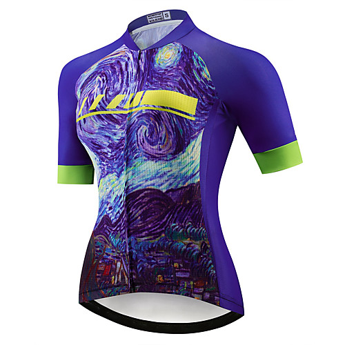 21Grams Women's Short Sleeve Cycling Jersey Summer Spandex Polyester White Bike Jersey Top Mountain Bike MTB Road Bike Cycling Quick Dry Moisture Wicking Breathable Sports Clothing Apparel / Stretchy
21Grams Women's Short Sleeve Cycling Jersey Summer Spandex Polyester White Bike Jersey Top Mountain Bike MTB Road Bike Cycling Quick Dry Moisture Wicking Breathable Sports Clothing Apparel / Stretchy