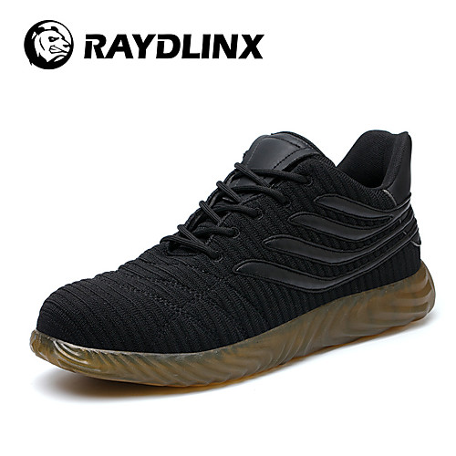 Men and Women Safety Shoe Boots Work Flyknit F7 white F7 black Spring & Summer
Men and Women Safety Shoe Boots Work Flyknit F7 white F7 black Spring & Summer