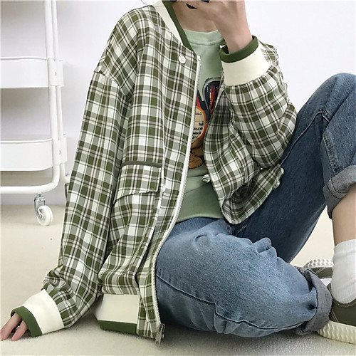 Women's Coat Daily Wear Spring Summer Long Coat Loose Casual / Daily Jacket Pattern Others Milk orange Fruit Green
Women's Coat Daily Wear Spring Summer Long Coat Loose Casual / Daily Jacket Pattern Others Milk orange Fruit Green