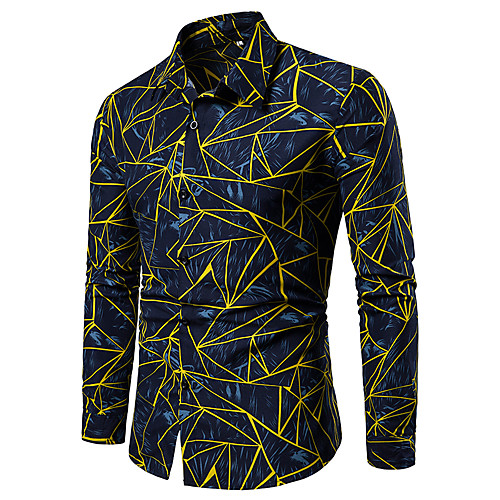 Men's Shirt Other Prints Geometry Print Long Sleeve Daily Tops Beach Red Green
Men's Shirt Other Prints Geometry Print Long Sleeve Daily Tops Beach Red Green