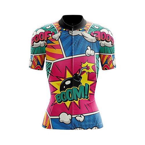 21Grams Women's Short Sleeve Cycling Jersey Summer Spandex Polyester Rose Red Bike Jersey Top Mountain Bike MTB Road Bike Cycling Breathable Back Pocket Sports Clothing Apparel / Stretchy
21Grams Women's Short Sleeve Cycling Jersey Summer Spandex Polyester Rose Red Bike Jersey Top Mountain Bike MTB Road Bike Cycling Breathable Back Pocket Sports Clothing Apparel / Stretchy