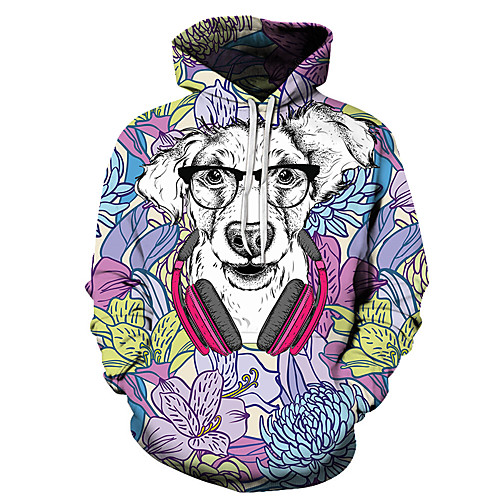 Men's Unisex Plus Size Pullover Hoodie Sweatshirt Dog Graphic Prints Print Hooded Casual Daily Holiday 3D Print Basic Designer Hoodies Sweatshirts Long Sleeve Purple Yellow Green
Men's Unisex Plus Size Pullover Hoodie Sweatshirt Dog Graphic Prints Print Hooded Casual Daily Holiday 3D Print Basic Designer Hoodies Sweatshirts Long Sleeve Purple Yellow Green