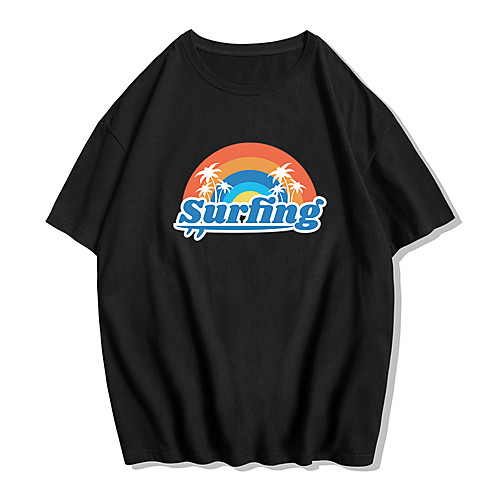 Men's Unisex Tee T shirt Hot Stamping Graphic Prints Letter Plus Size Print Short Sleeve Street Tops 100% Cotton Basic Designer Big and Tall White Black Blue
Men's Unisex Tee T shirt Hot Stamping Graphic Prints Letter Plus Size Print Short Sleeve Street Tops 100% Cotton Basic Designer Big and Tall White Black Blue