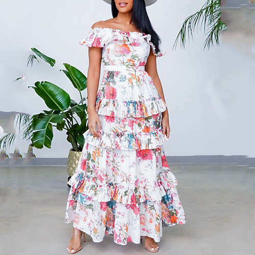 Women's Swing Dress Maxi long Dress milky Sleeveless Pattern Spring Summer Boho 2021 S M L XL XXL
Women's Swing Dress Maxi long Dress milky Sleeveless Pattern Spring Summer Boho 2021 S M L XL XXL