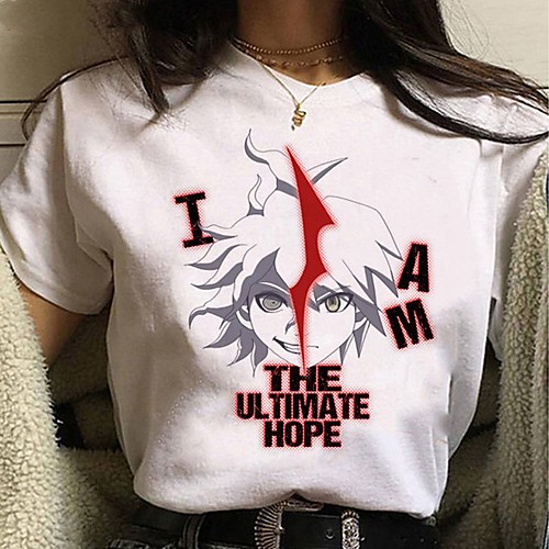 Inspired by Danganronpa V3 Cosplay Anime Cartoon Polyester / Cotton Blend Print Harajuku Graphic Kawaii T-shirt For Women's / Men's
Inspired by Danganronpa V3 Cosplay Anime Cartoon Polyester / Cotton Blend Print Harajuku Graphic Kawaii T-shirt For Women's / Men's